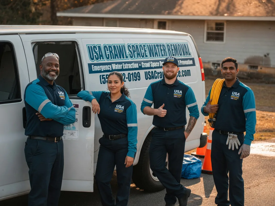 Crawl Space Water Removal company in Stanchfield, MN
