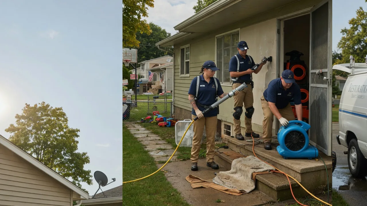 Crawl Space Water Removal in Stanchfield, MN near me
